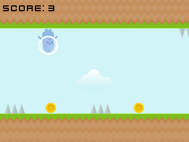 Gravity does not work that way!!! Screenshot