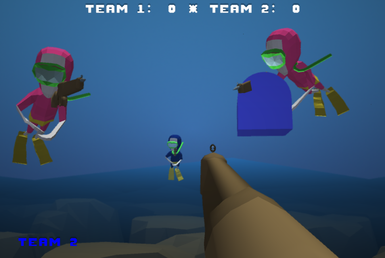 Underwater pals Screenshot